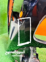 10 طمبون امامي مستعمل  تويوتا بريوس2019-21 Toyota Prius 2019/2022 اصلي مستعمل ياباني لون اسود لؤلؤي