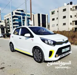  1 كيا بيكانتو  2020  GT_ LINE