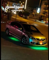  2 كيا برايد 2016 هوندا سيفيك 2007