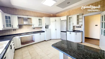 5 Duplex GF Floor Apartment For Rent In Abdoun