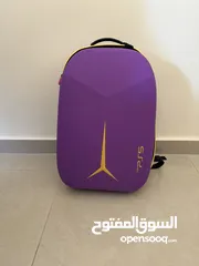  12 حقيبة تخزين واقية لجهاز البلايستيشن PS5 - PS5 Slim  مع ذراعين كتف PS5 Carrying Travel Storage Bag
