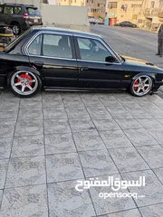  9 بي ام دبليو BMW E30  320  بوز نمر موديل 1986 محدثة 1990
