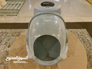  1 لتر بوكس مزيل للروائح  oder removing litter box