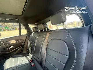  7 MERCEDES GLC300  2017 للبيع دون اي ملاحظات