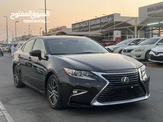  2 لكزس ES350 2017 خليجي كاملة المواصفات