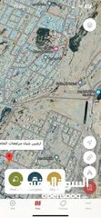  5 مرتفعات العامرات الخامسه ارضين شبك سوبر كورنر على ثلاث شوارع قائمه بالقرب من مسجد الريان-المالك