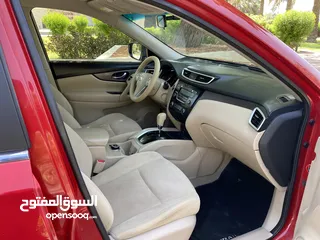  17 Nissan X-trail 2017 GCC Oman for sale