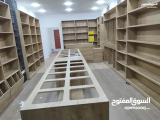  2 خزاين خشب ديكو