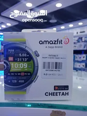  1 Amazfit cheetah smart watch support ios&android