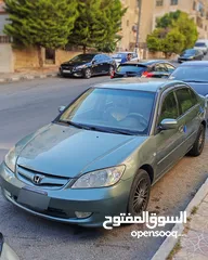  9 هوندا سيفيك 2004 فحص كامل اوتوماتيك بنزين اصلي