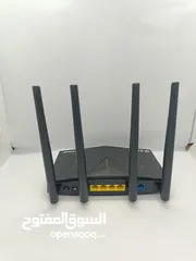  2 #راوتر #4G+ #دي_لينك #D-LINK سرعة 1200 2.4 & 5G-CAT6 مشغل جميع الشبكات