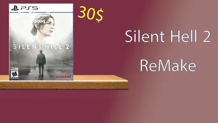  1 حسابات للعبه silent hill 2 remake ps5