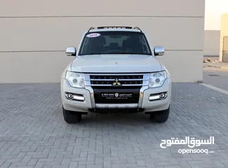  1 MITSUBISHI PAJERO 2018 GCC EXCELLENT CONDITION WITHOUT ACCIDENT