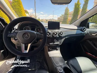  5 Mercedes b250 electric مرسيدس كهرباء