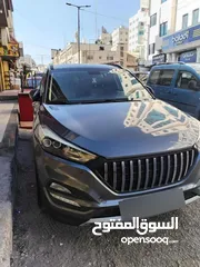  2 هيونداي توسان 2016