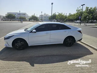  2 إلنترا 2023 ممتازة بحالة الوكالة - Elantra 2023 Excellent like new