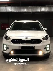  1 كيا نيرو هايبرد موديل 2020 وارد كوري كرت ابيض