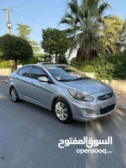  1 هونداي اكسنت فل اضافات ممشى قليل