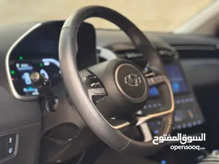  7 جب هونداي توسان موديل وترخيص 2023 هايبرد