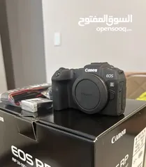  2 Canon R  شبه جديده