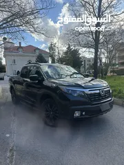  17 Honda Ridgeline 2019 4x4 sport  قابل للبدل بكب بايلوت