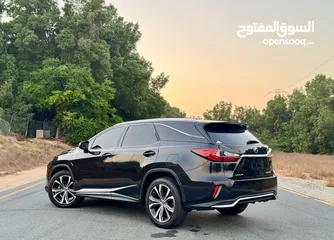  3 ليكزس ار اكس 350 لونج 2018 خليجي  LEXUS RX 350long 2018 GCC