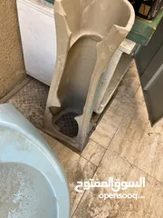 6 مغسله عامود