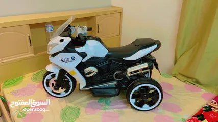  1 Branded kids electric bike in excellent condition just used few times.