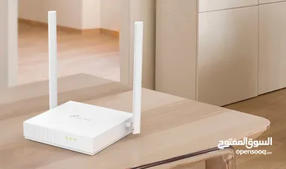  10 راوتر انترنت شبكات انترنت وايرلس تي بي لينك TP Link Router TL-WR820N for internet connection