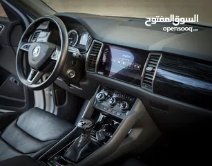  2 سكودا كودياك.  2019