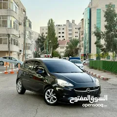  2 اوبل كورسا 2016 فحص ممتاز مش ناقصها اشي  الله يبارك لصاحب النصيب