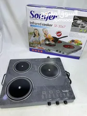  1 طباخ كهربائي ليزر
