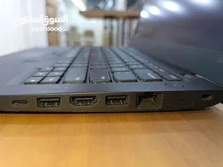  4 لابتوب لينوفا  SSD 256 VGA 2 RAM 8 CPU i7 جيل السابع شاشة لمس حجم 14 لابتوب خفيفة الوزن من نوع slim