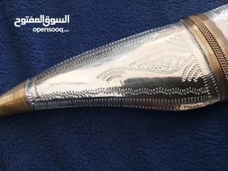  25 خناجر فريده مشغوله يدويا عاج مطعم فضة وفولاذ الله يبارك