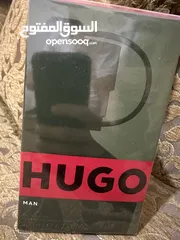  3 عطر Hugo Man حجم 200مل بسعر 60 دينار Eau De Toilette