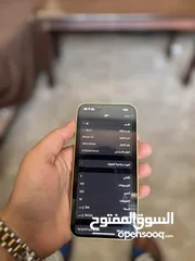  4 ايفون 14 عادي 256 جيجا بطارية 86