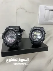  12 نظارات وساعات رجالية اصلية شبه جديد