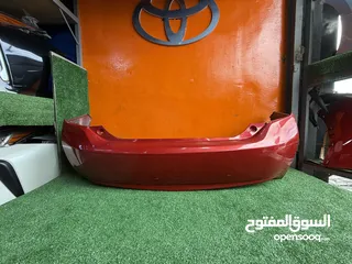  2 طمبون خلفي تويوتا بريوس 2010-2015  اصلي مستعمل بحالة جيده موضح بصور  Toyota Prius ياباني2010-2015