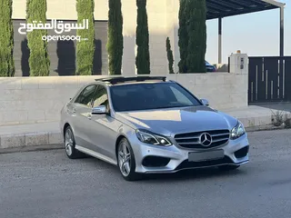  9 E200 2014 kit amgبحالة الوكالة