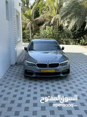  1 بدون حوادثBMW 530 M kit model 2017