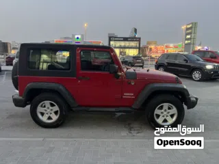  6 للبيع جيب رانجلر موديل 2008 سبورت