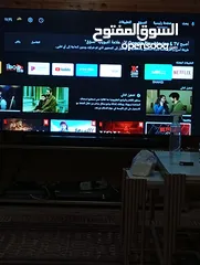  6 شاشه نوع  ماجيك 75بوصه فل سمارت  نادي السباق ويوجد شاشه نوع سامسونج 65وكالة