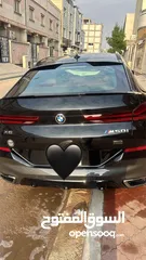  1 BMW X6 M50i 2022 وكالة العروش رقم بغداد