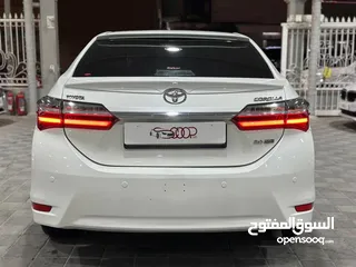  5 Toyota Corolla XLI 2.0