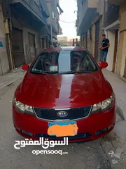  1 Kia cerato 2010