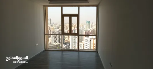  1 شقة سكنية للايجار فى Byblos complex السالميةقطعة9 الدور11) Sea view(