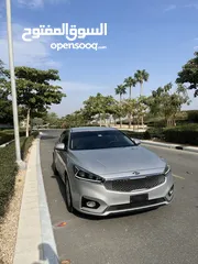  3 KIA CADENZA 2017 GCC