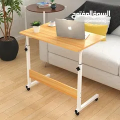  4 وفرنالك مكتب طلابي عملي ومتنقل بترتيب عصري!   سطح واسع بيساع لابتوب + كتب + أدوات مدرسية