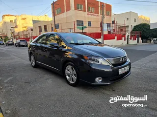  3 لكزس HS 250 موديل 2011 فحص كامل بحالة الوكالة