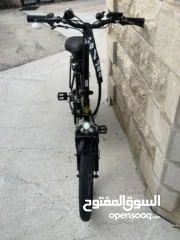  1 بسكليت كهرباء  48 فولت  13 أمبير  البسكليت جديد مش ناقصو برغي